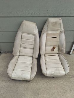 Chevy Vega bucket seats