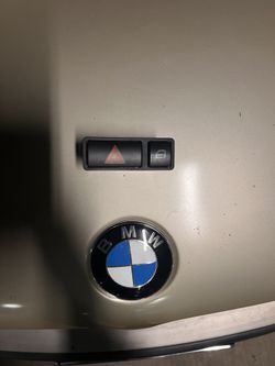 Bmw E46 Hazards And Lock/unlock