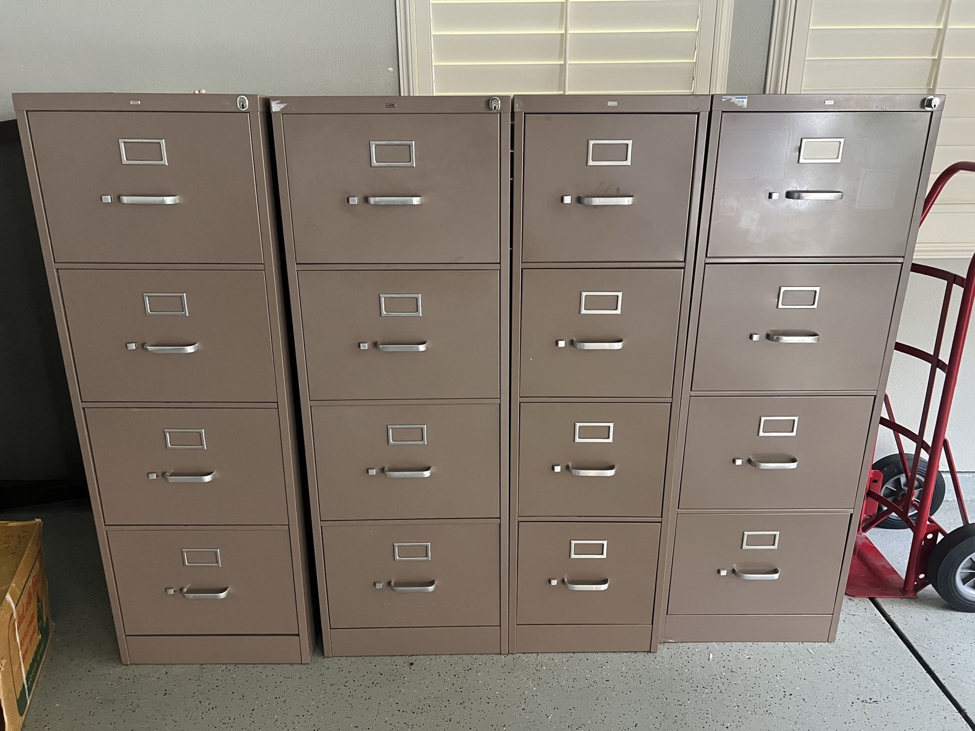 Filing Cabinets