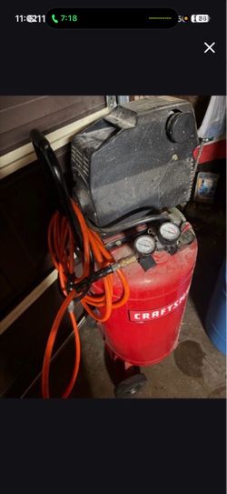 Craftsman 26Gal Air Compressor