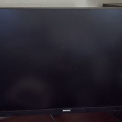 Phillips Frameless Dual Monitors FullHD With Mount