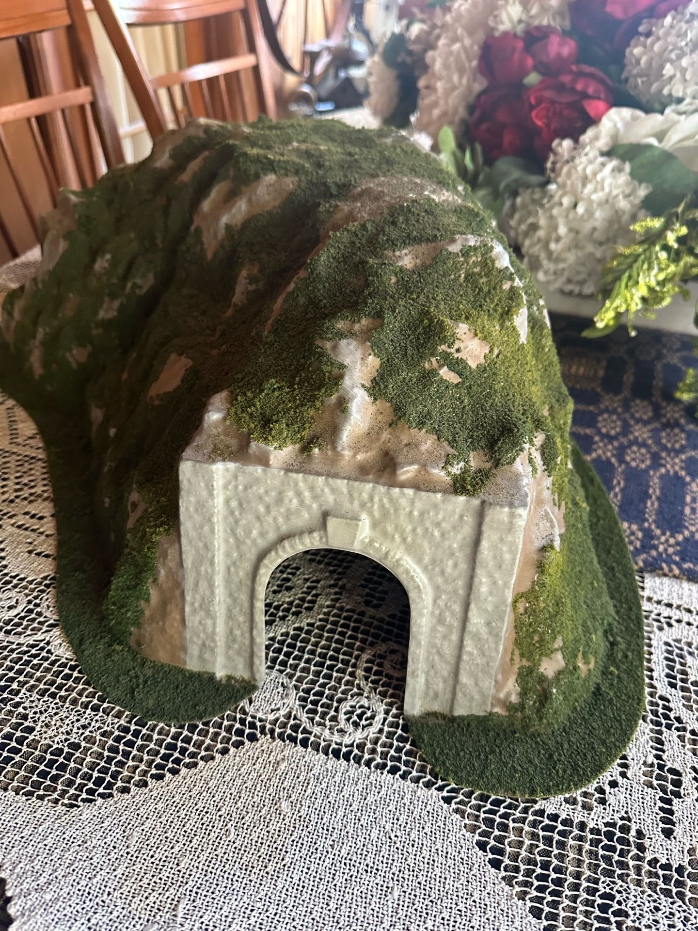 Model Train Tunnel