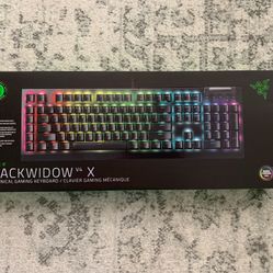 Razer Blackwidow V4 Keyboard