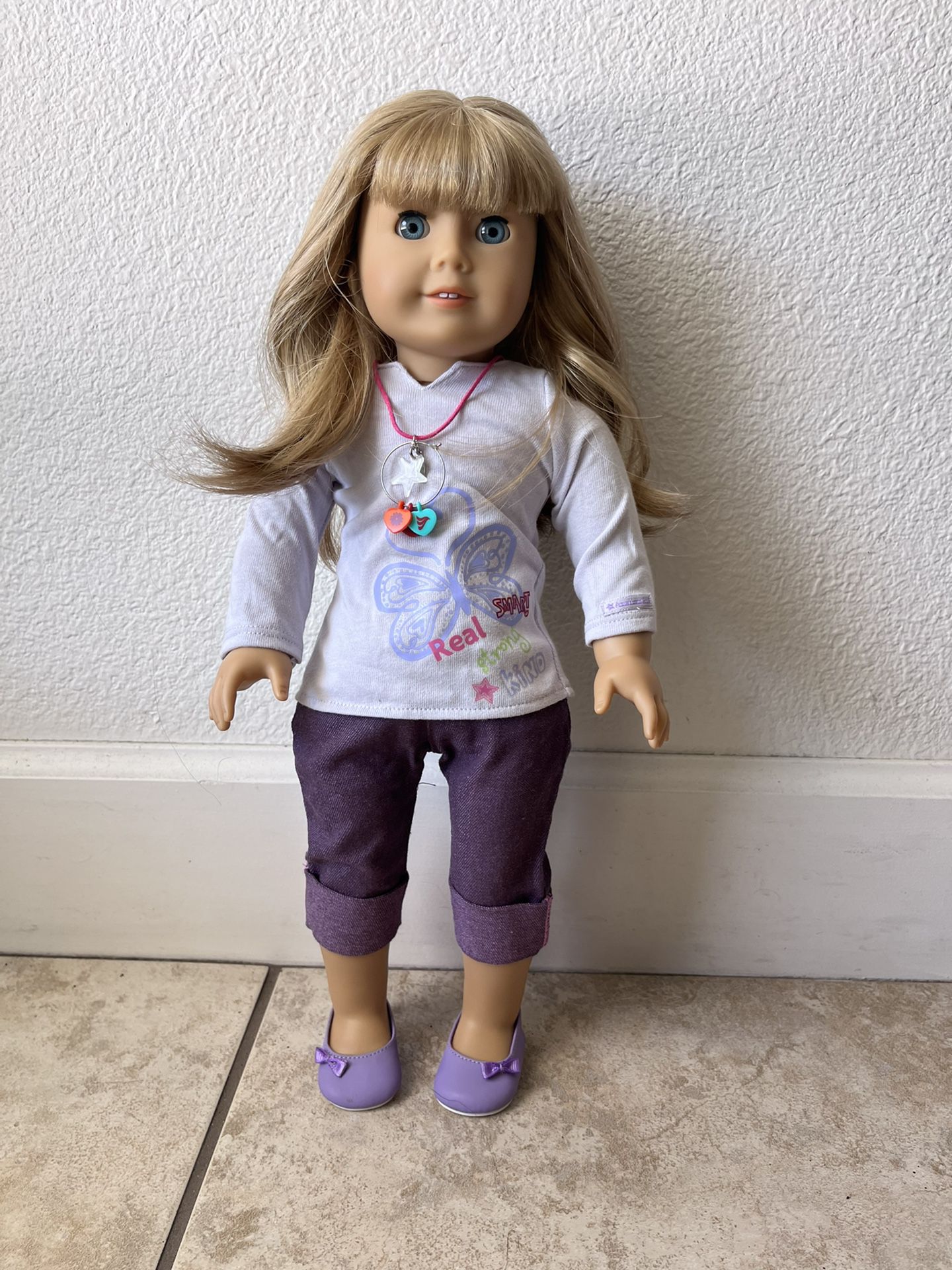 American Girl Doll No Holds