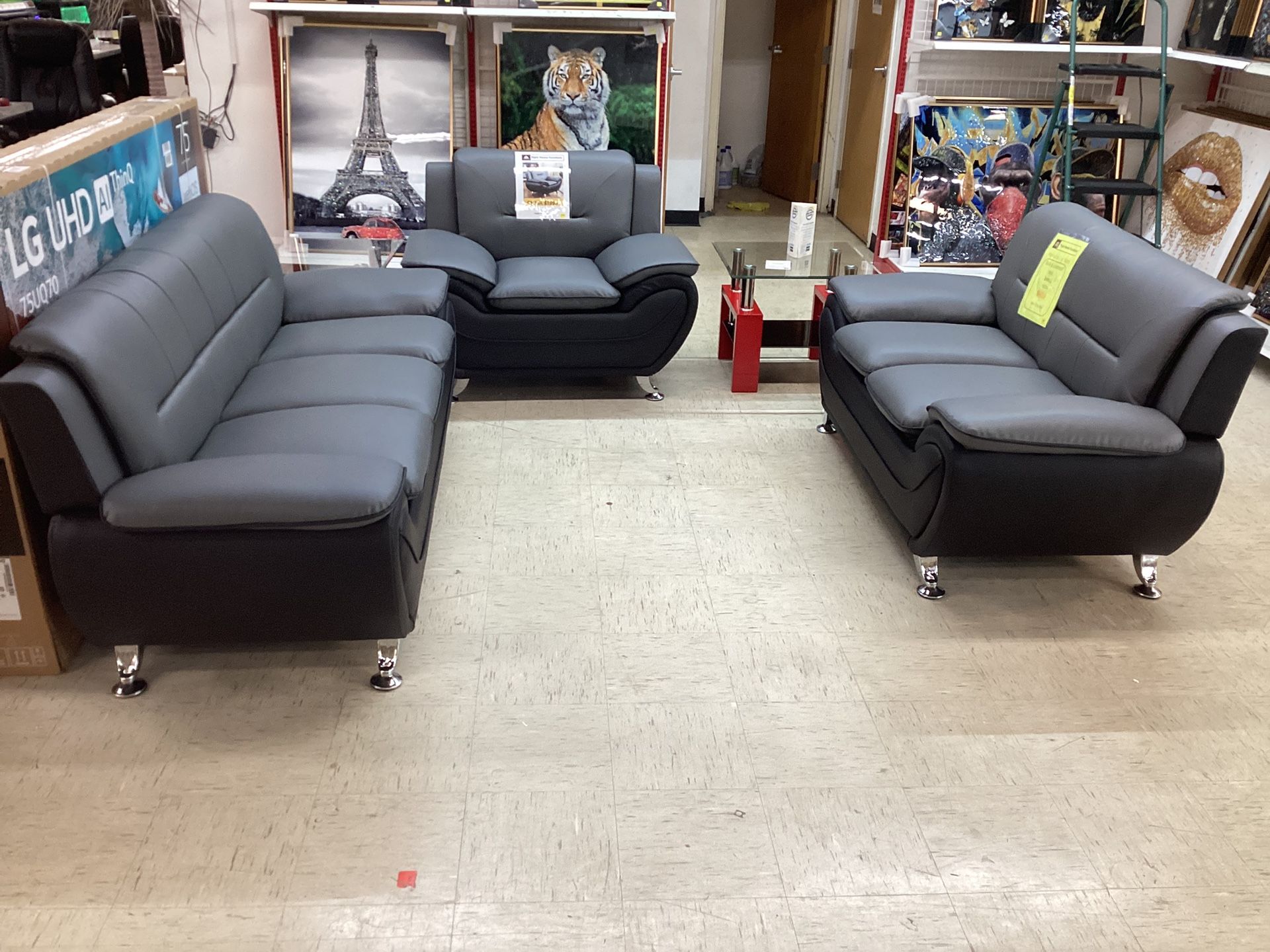 Sofa & Loveseat $449.99