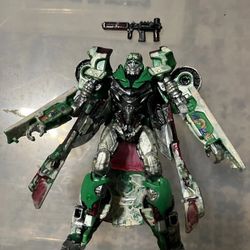 Transformers 2014 Age Of Extinction Deluxe Class Crosshairs Custom Cash Local Purchase Only!