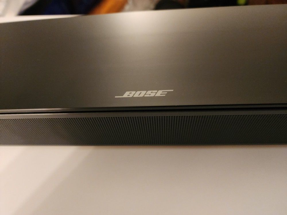 Bose TV Speaker with Remote Control