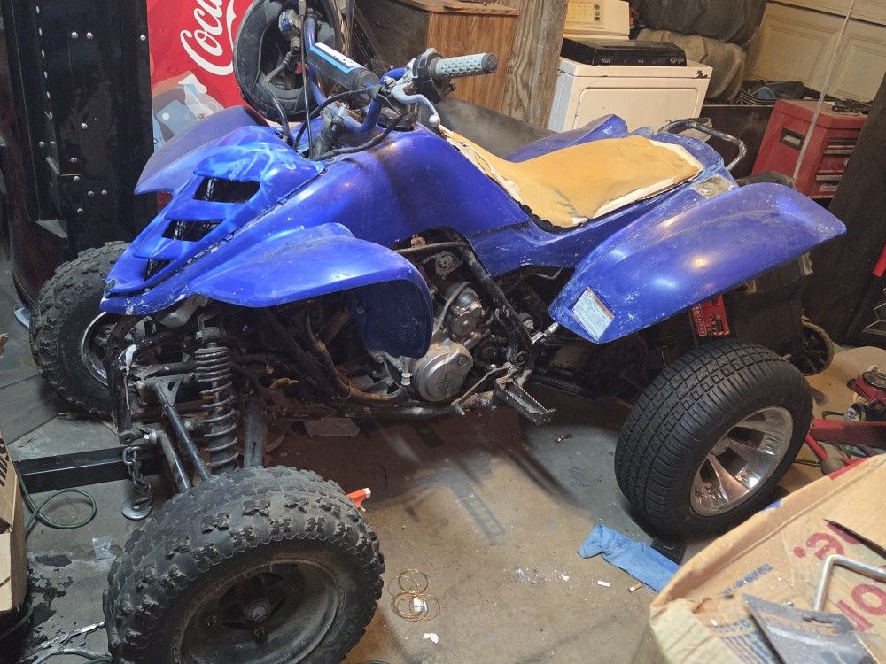 2004 Raptor 660