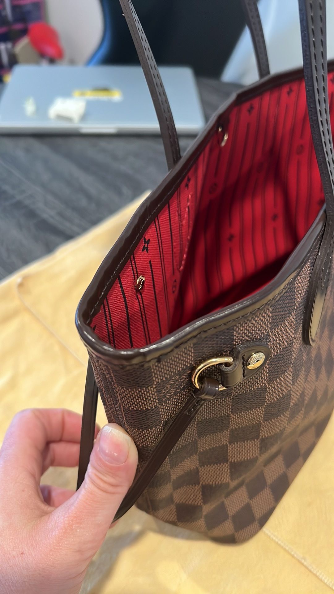 Authentic LV Neverfull GM for Sale in Mesa, AZ - OfferUp