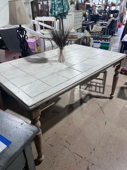 Farmhouse Wood Dining Table