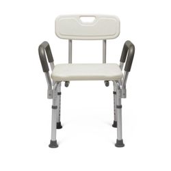 Bath Bench with Back and Arms