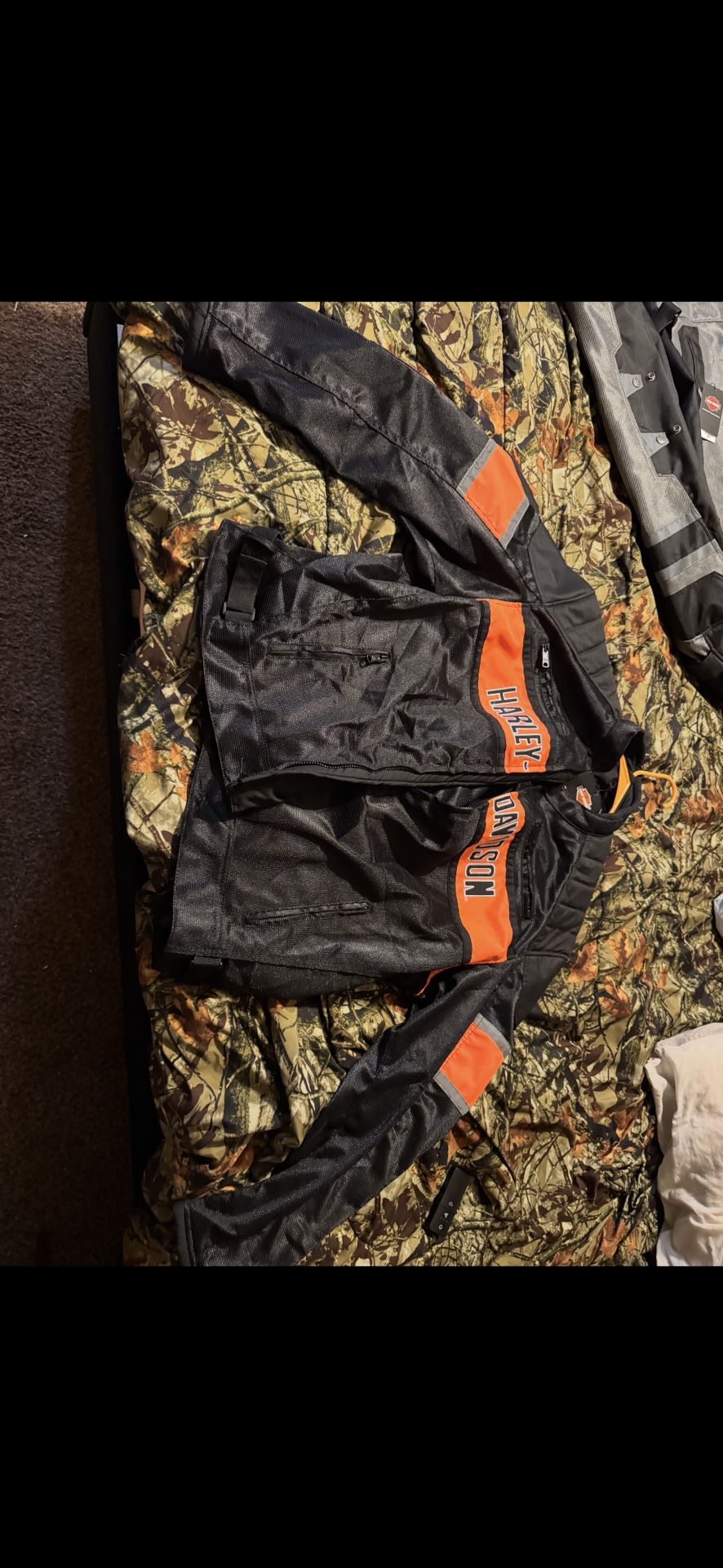 Harley Davidson Jackets.
