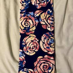 Disney Belle Roses Lularoe Leggings TC