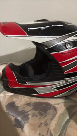 Dirt bike helmet