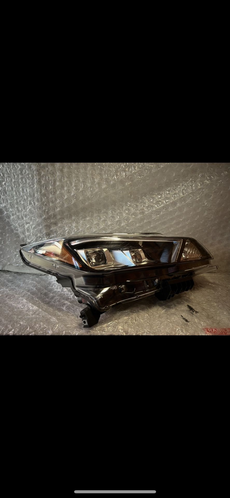 2018 2019 2020 2021 2022  NISSAN LEAF RIGHT PASSENGER SIDE LED HEADLIGHT OEM USED