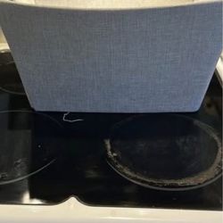 Gray linen storage