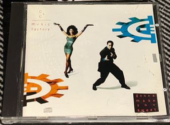 C+C Music Factory CD Original Gonna Make You Sweat 1990