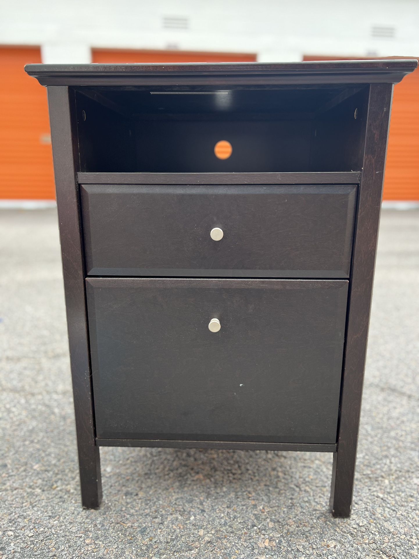 Night Stand With Drawers
