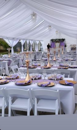 Renta De Sillas  Y Mesas