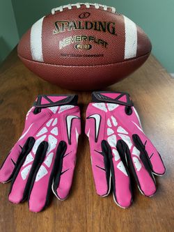 NIKE VAPOR JET 2.0 NFL NEW YORK JETS XXL RECEIVERS FOOTBALL GLOVES, NWOT