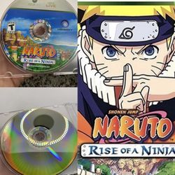 Naruto Rise Of A Ninja Microsoft Xbox 360 Disc Only Tested Working.