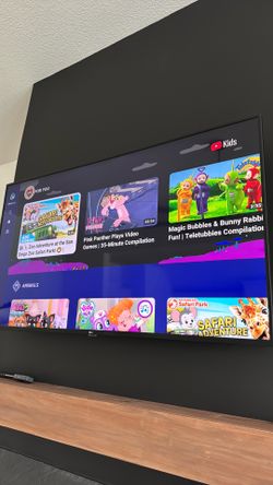 65” LG Smart TV