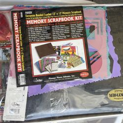 Pioneer Scrapbook Kit & Extra Scrapbook