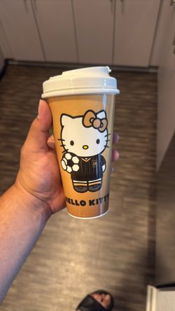 Lafc Hello kitty Cup
