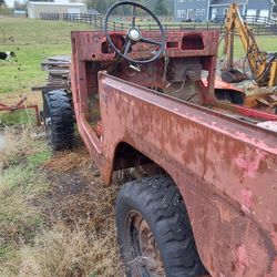 1963 Toyota Landcruiser Parts
