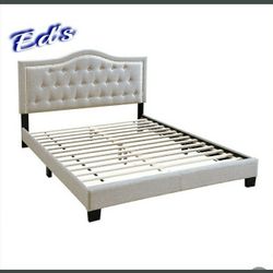 Brand New Queen Platform Bed Frame Only $179