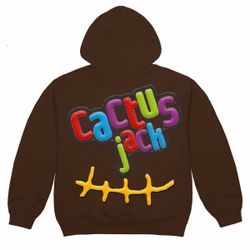Cactus Jack 🌵 *Smile Hoodie” L