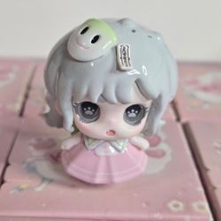 Keeno MBTI Little Friends Series by OUO Gravitation Case 1 confirmed Mini Figurines 15 blind Boxes 1