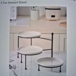 3 Tier Dessert Stand