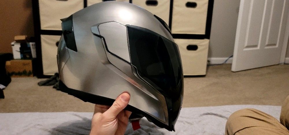 Icon Helmet 2XL (Fits Med/L)