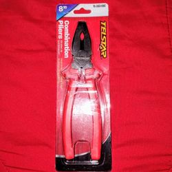 New Combination Pliers 8" / Nuevo Alicates De Combinación 