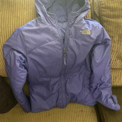 Kids Reversible THE NORTH FACE Winter Snow Jacket.  