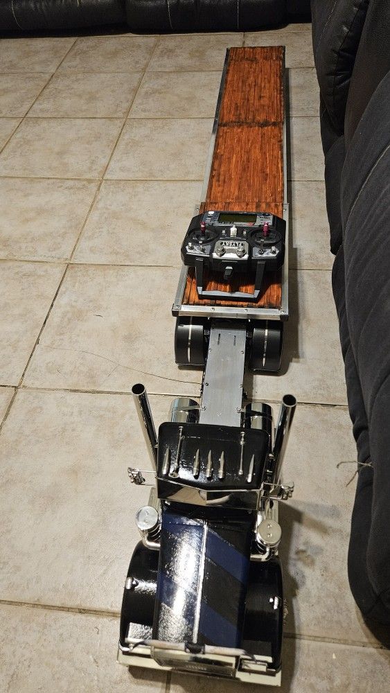 Stretched Tamiya Grand Hauler & Trailer