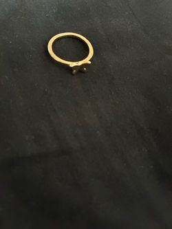 Gold ring