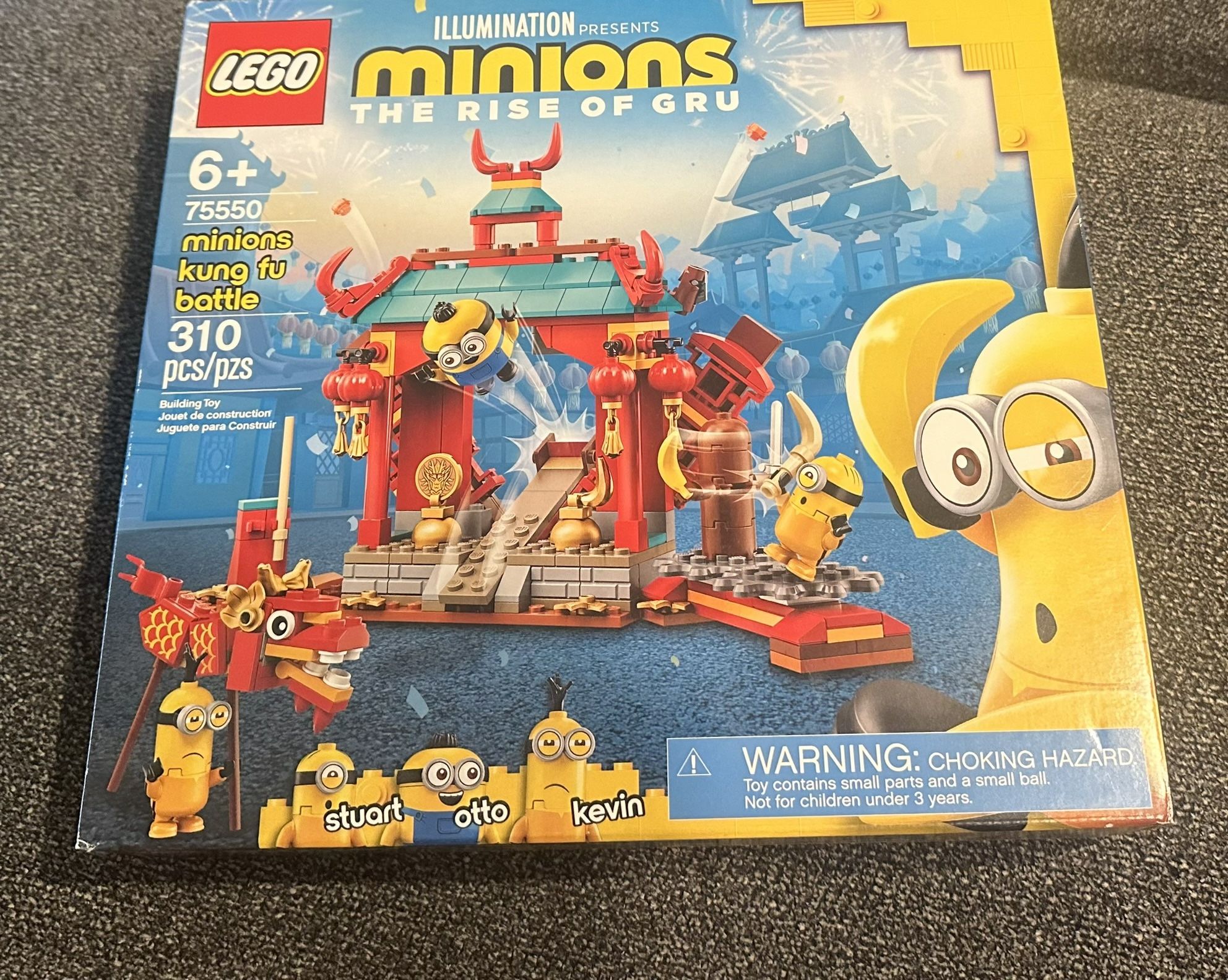 Minions Kung Fu Battle