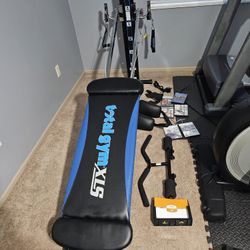Total Gym Xls