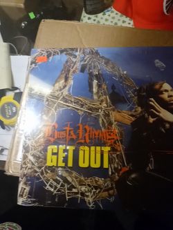 Busta Rhymes vinyl