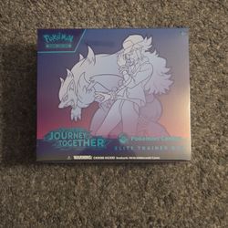 Pokemon Center Journey Together ETB