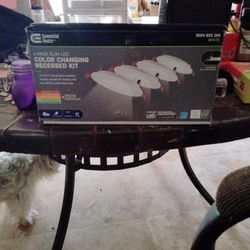Color Changing Recessed Kit