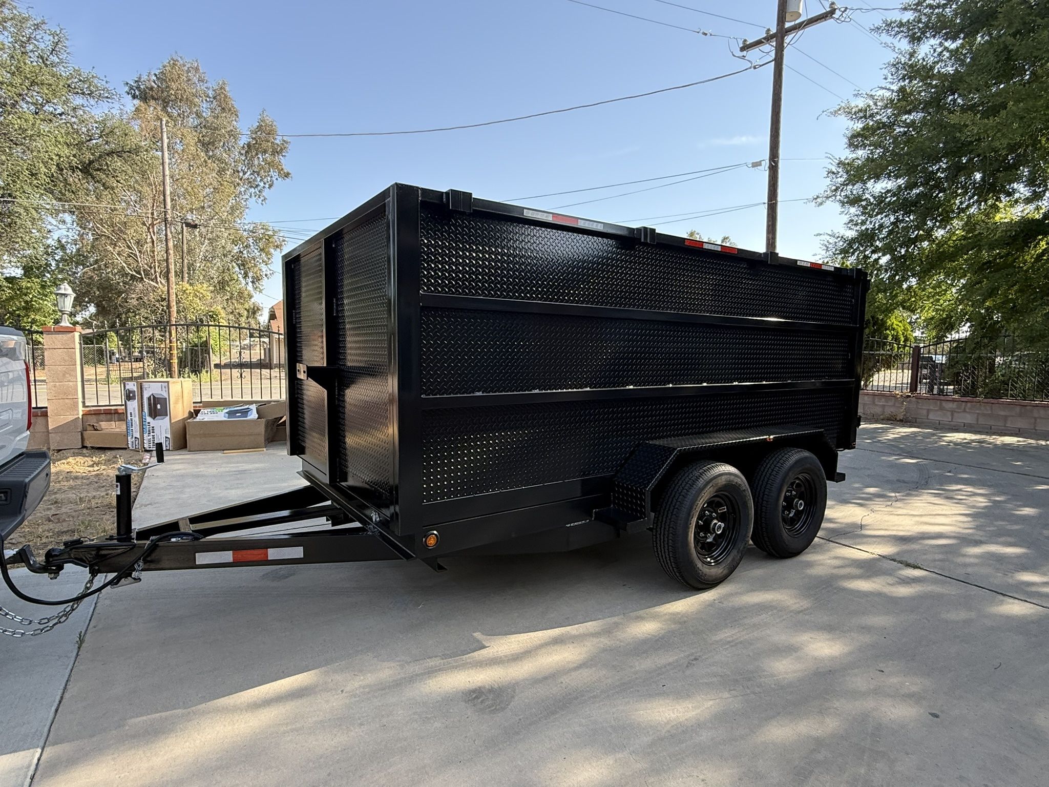 2026 Dump Trailer