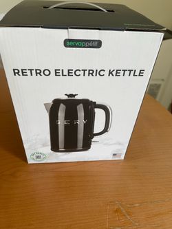 Servappétit Retro Electric Kettle