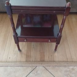 Vintage Side Table Bombay Compaby