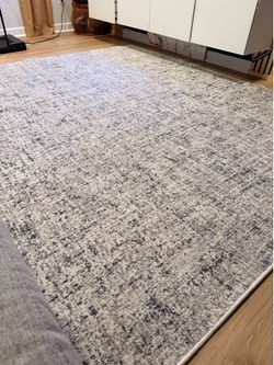 8 x 10 Indoor Rug - Cream/Gray/Black/Taupe