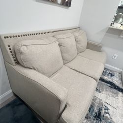 Sofa With Loveseat 