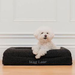 Orthopedic Boucle Dog Beds