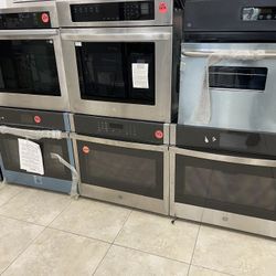 LG- Whirlpool-Thermador- Samsung- GE Single Oven Liquidation From $195